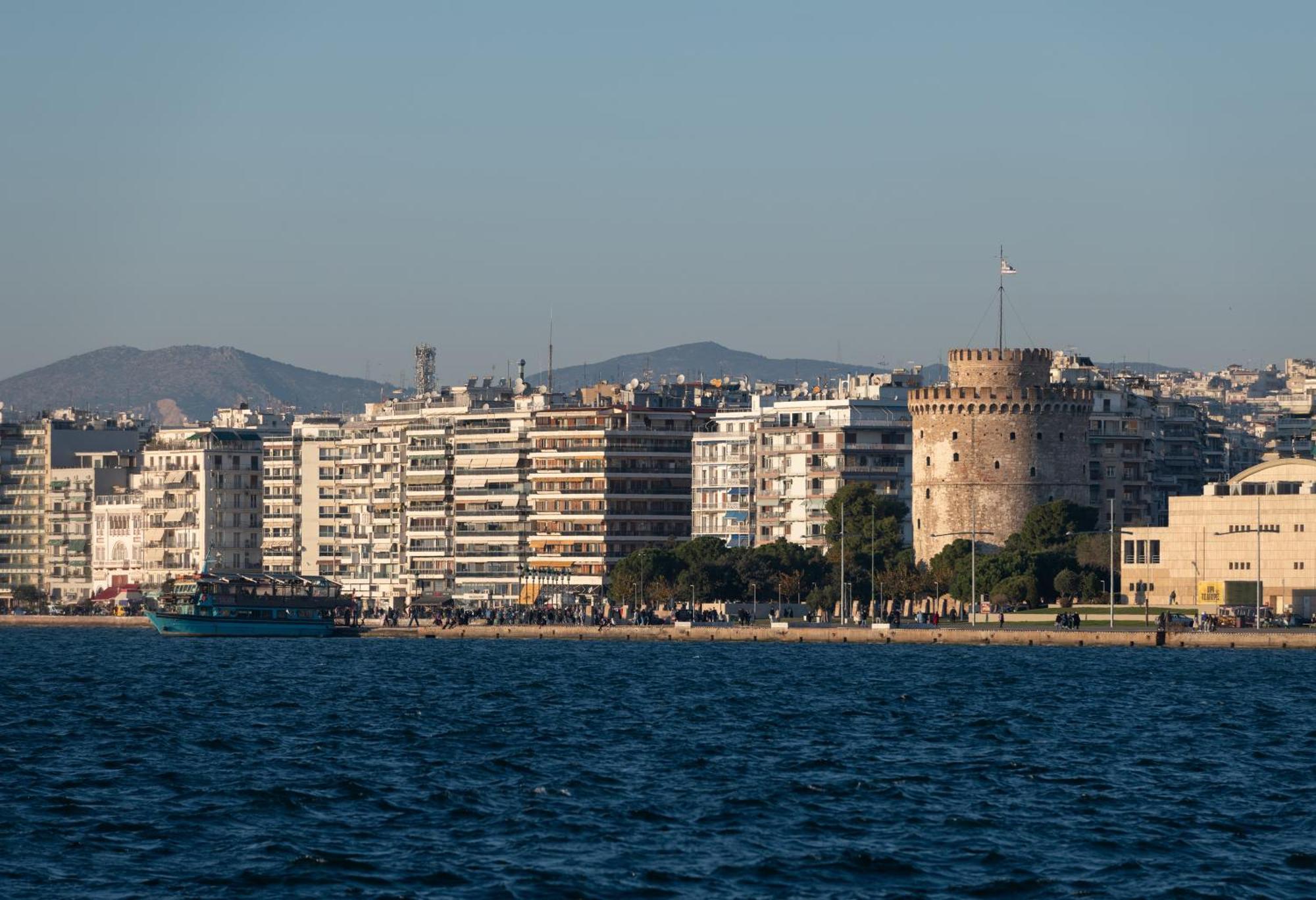 Άνεση Και Ευκολία, Σπίτι Συκιές. Διαμέρισμα Θεσσαλονίκη Εξωτερικό φωτογραφία